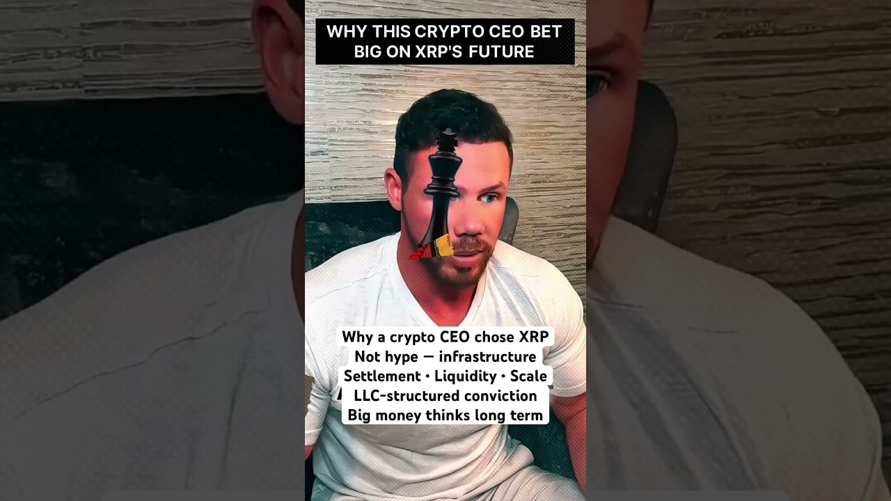 #XRP #CryptoCEO #DigitalAssets #LLCStrategy #CryptoUSA #WealthStructuring #FutureOfFinance