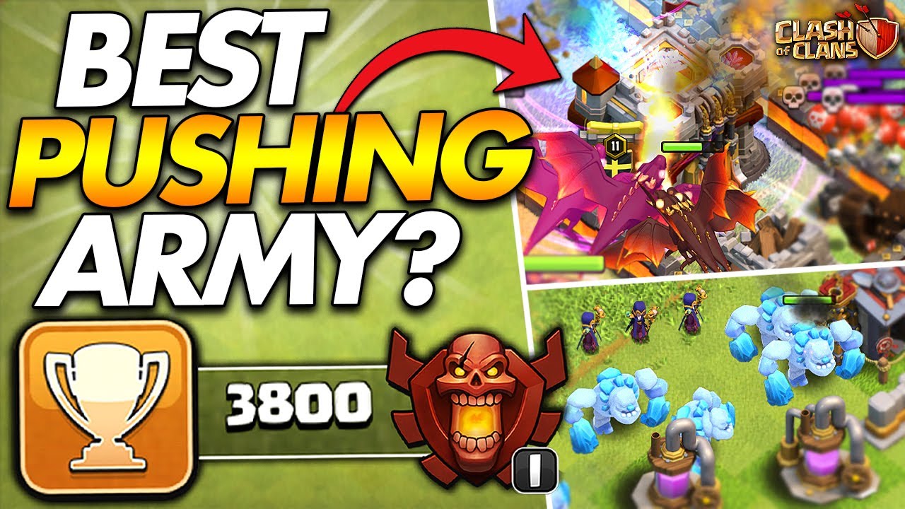 FINDING THE BEST TH11 ATTACK STRATEGY FOR PUSHING!! | Town Hall 11 Trophy Push - Clash of Clans