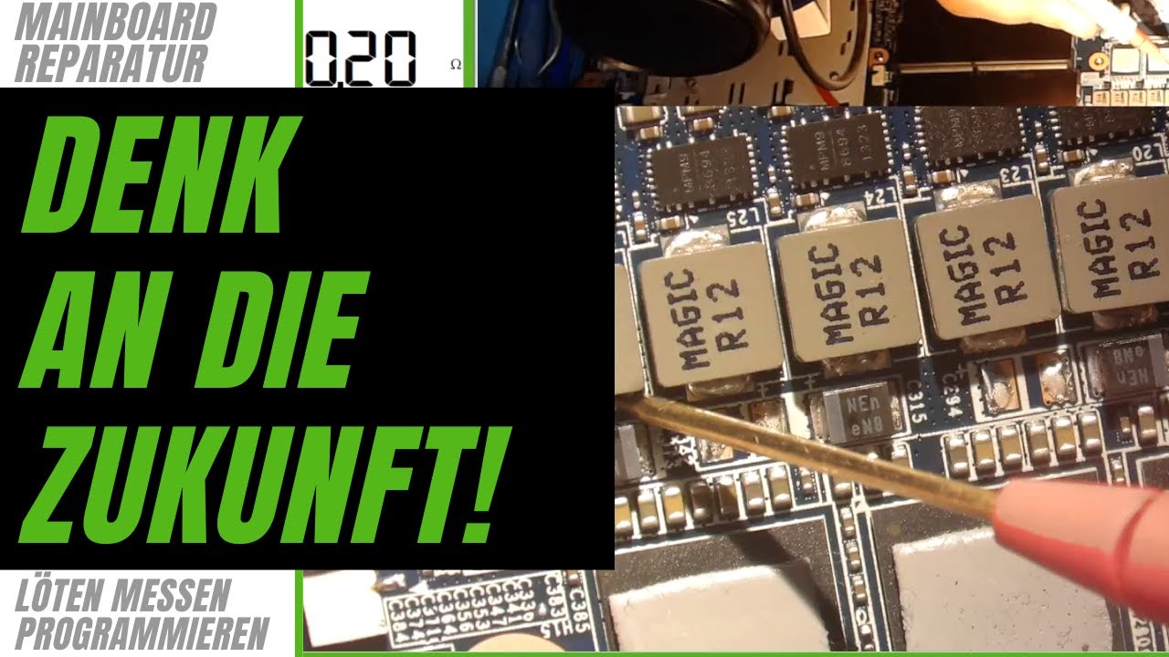 Medion Erazer Beast X25 BIOS Reparatur - Denk an die Zukunft!