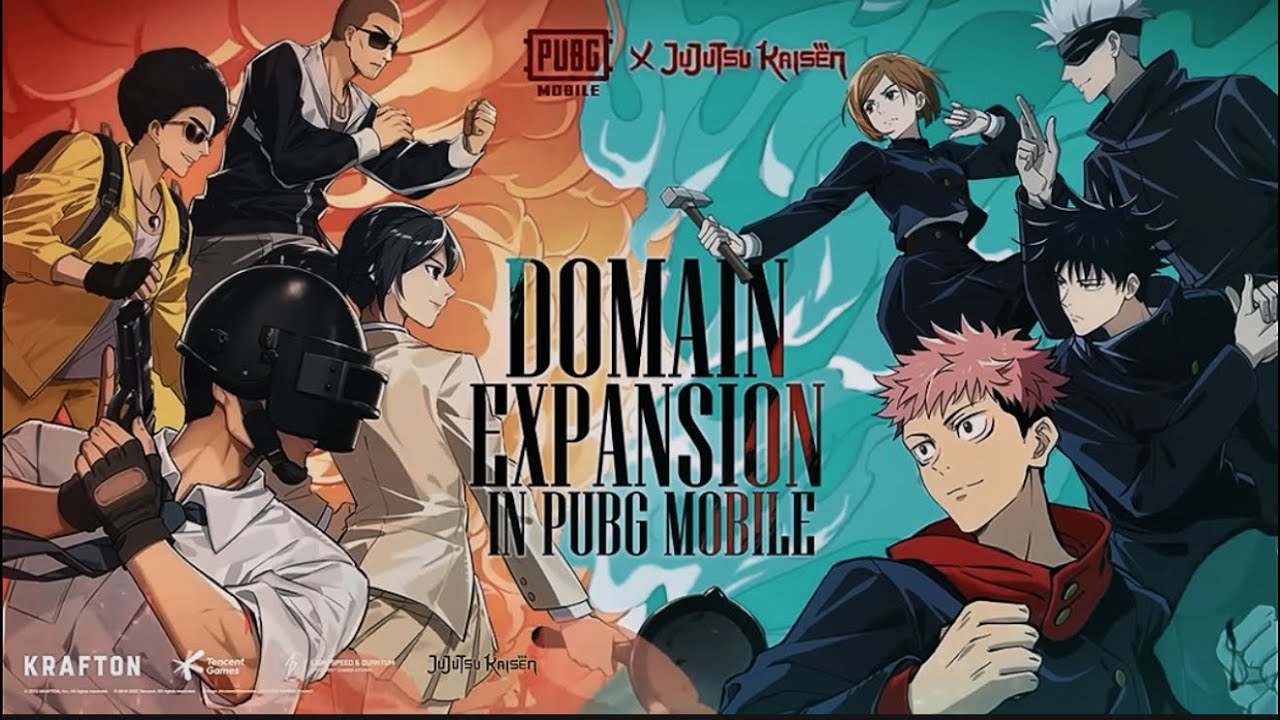 PUBG MOBILE × JUJUTSU KAISEN🔥 #kactom¹ #pubgmobile #pubg #metroroyale @PUBGMOBILE @pubgmobile_cis 