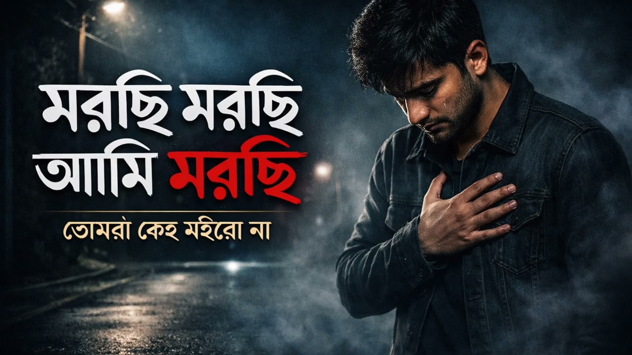 মরছি মরছি আমি মরছি | তোমরা কেহ মইরো না | Bangla Sad Song