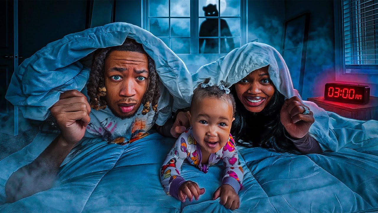 WE WOKE UP TO SCREAMING AT 3AM!