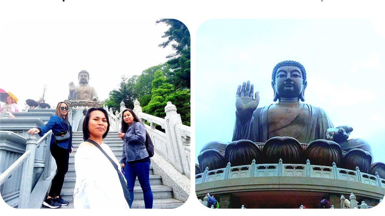 ROAMING AROUND TIAN TAN BUDDHA(BIG BUDDHA)