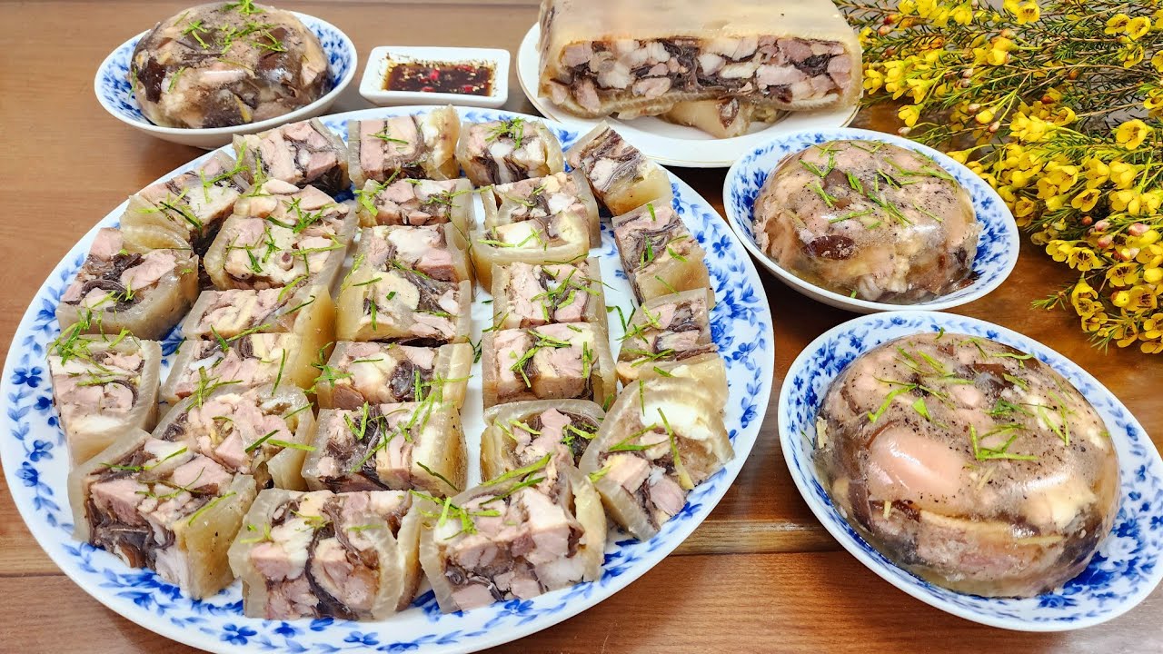 Cách làm THỊT NGAN NẤU ĐÔNG mới lạ đón Tết chắc giòn ngon như Giò Thủ ai ăn cũng phải khen / ÂTTG