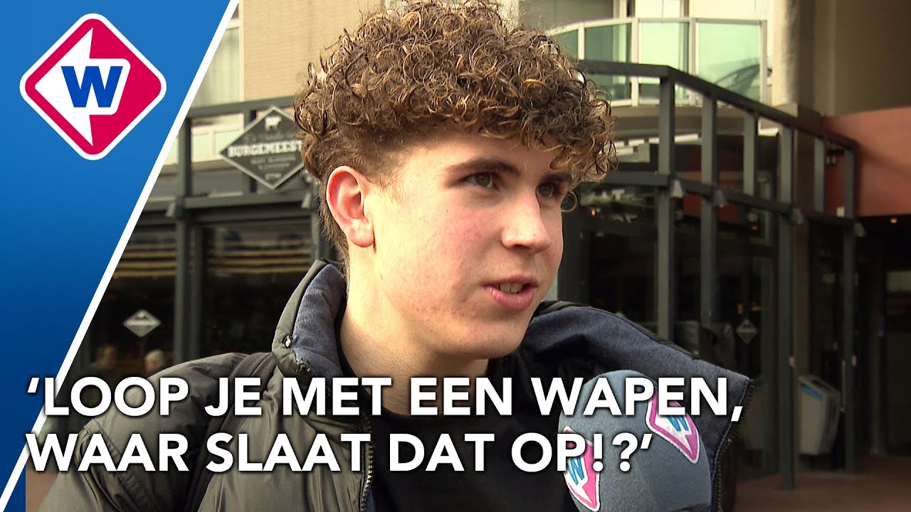 Steeds meer jongeren dragen vuurwapen bij zich