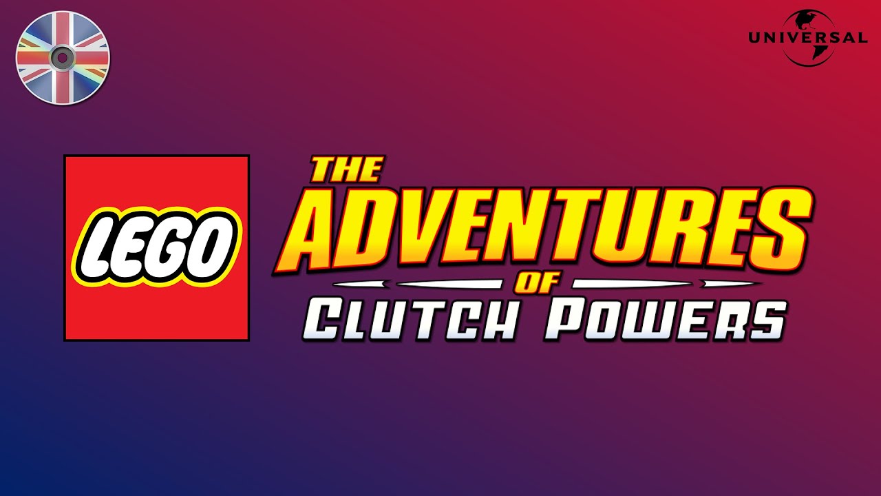 Opening to Lego: The Adventures of Clutch Powers UK DVD (2010)