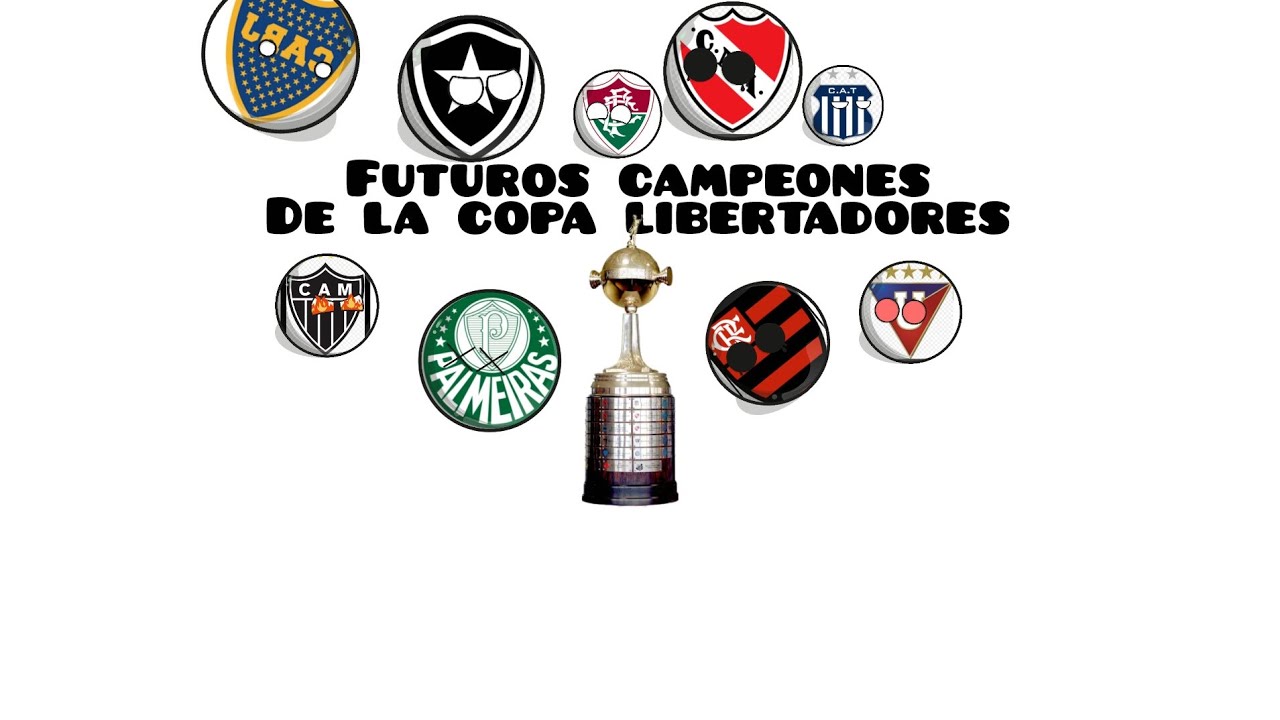Futuros campeones de la copa libertadores 2026-2060