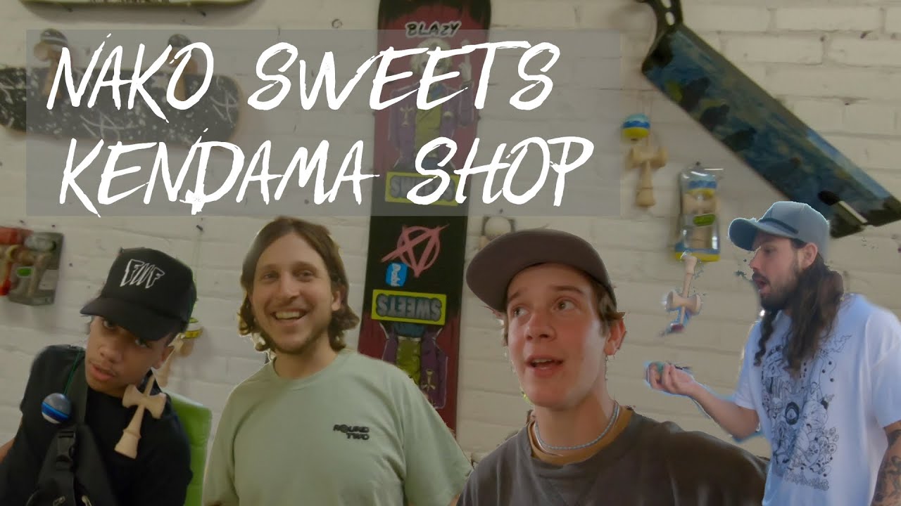 Kendama Vlog: Sweets Kendama Shop 2022
