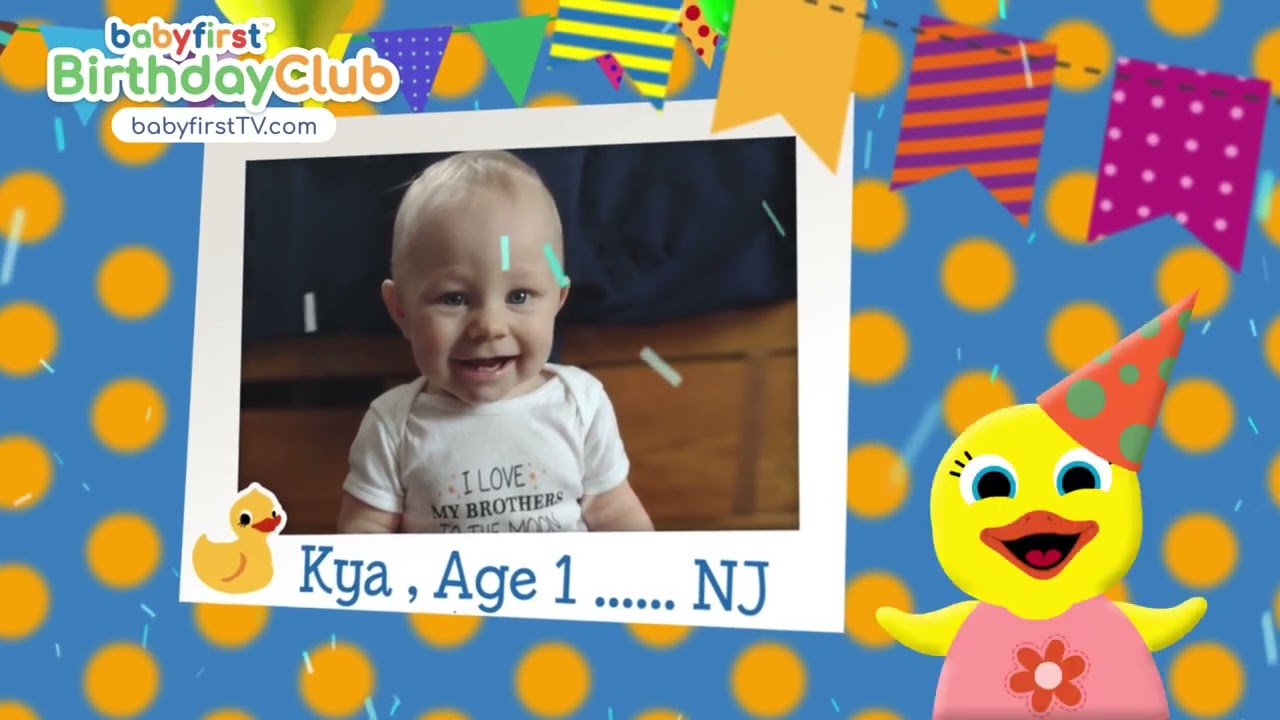 BabyFirst BDay - September BDay - 11 - Riley, Harrison, Kya, Kameron, Gigi, Julius,