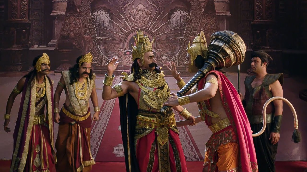 तेनाली ने हनुमान बनकर तथाचार्य रावण पर अपनी गदा से किया प्रहार || Tenali Rama || Full Ep-63