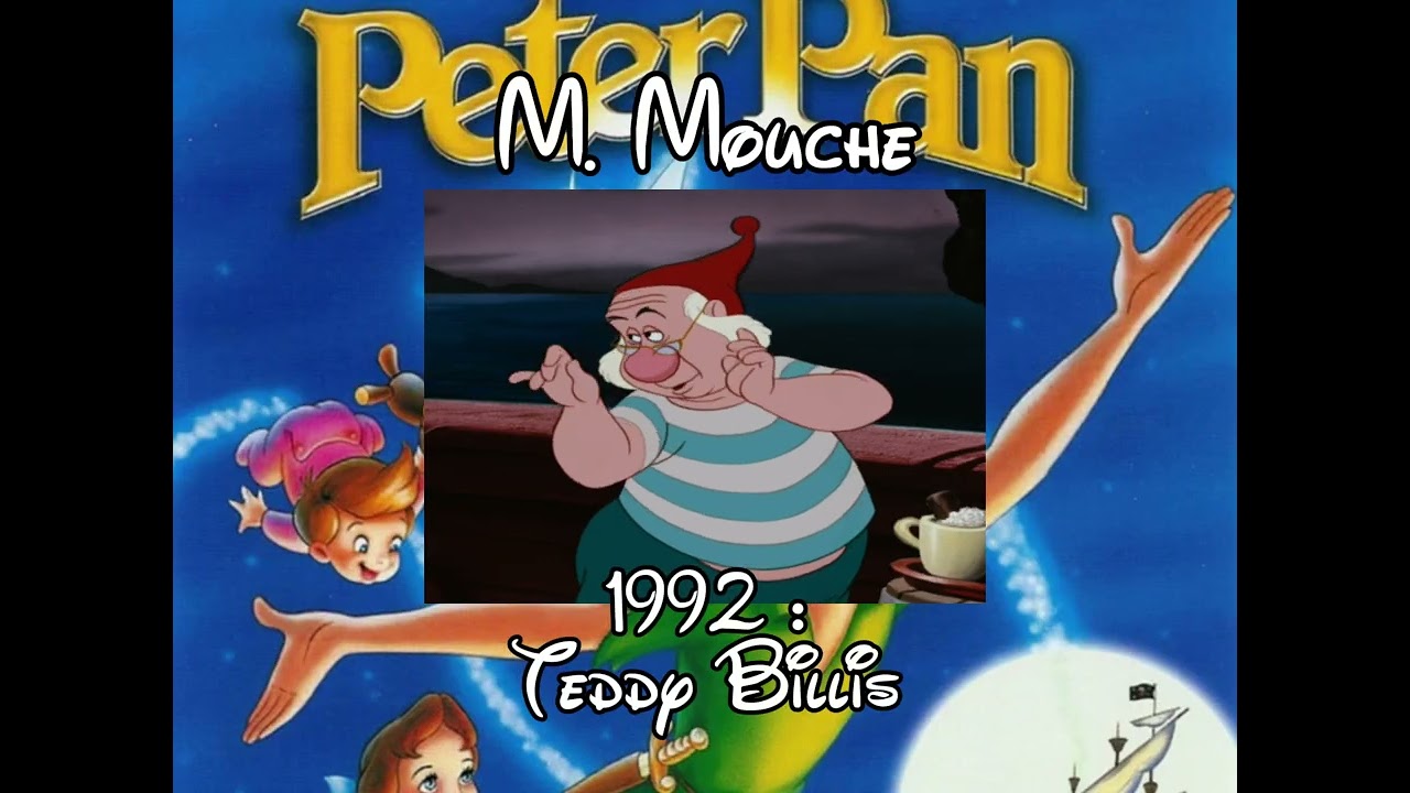 Les Voix Françaises de Peter Pan