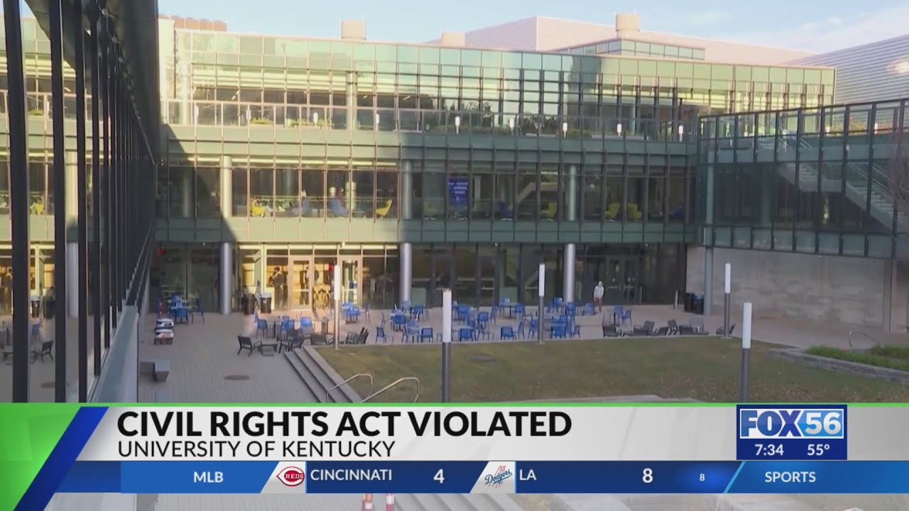 Department of Education finds University of Kentucky violated Civil Rights Act