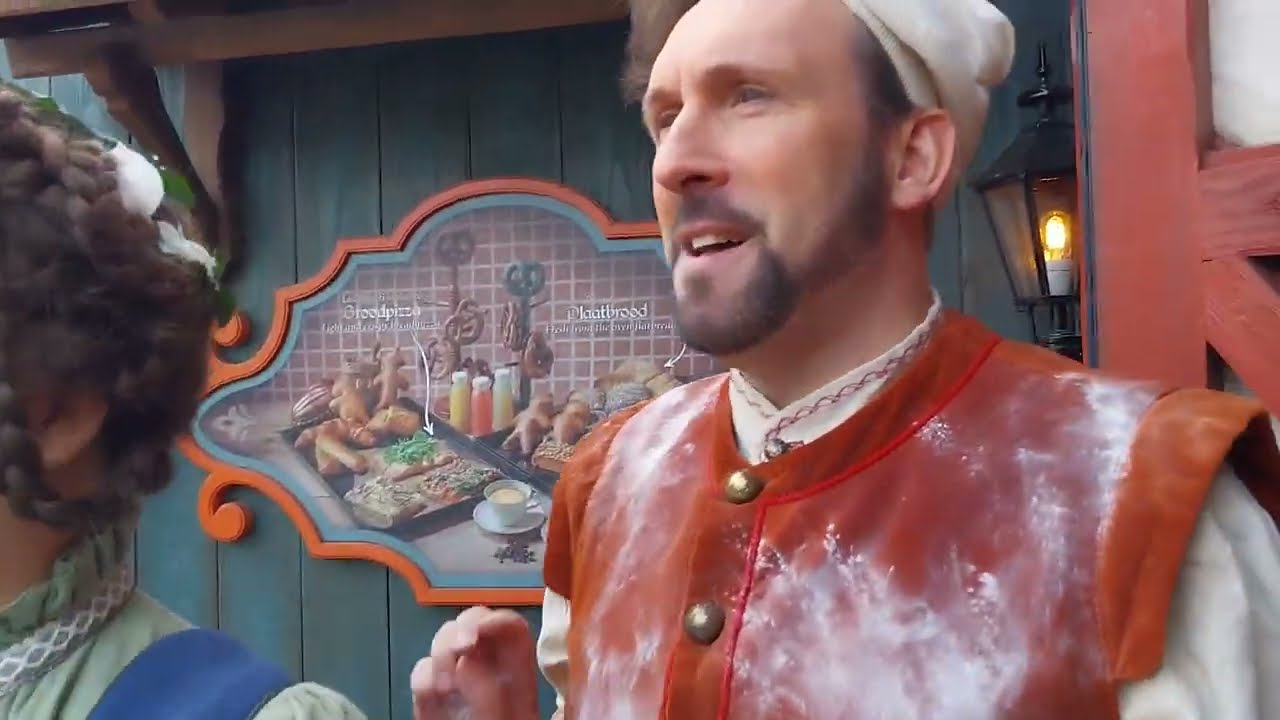 Bakker Krümel en Frau Schmetterling #efteling 2024