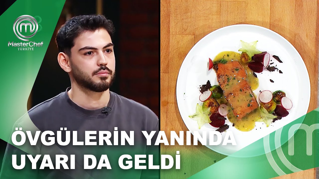 Somer Şef, Egosuna Dikkat Etmesi Konusunda Onur'u Uyardı | MasterChef Türkiye 20.06.2025