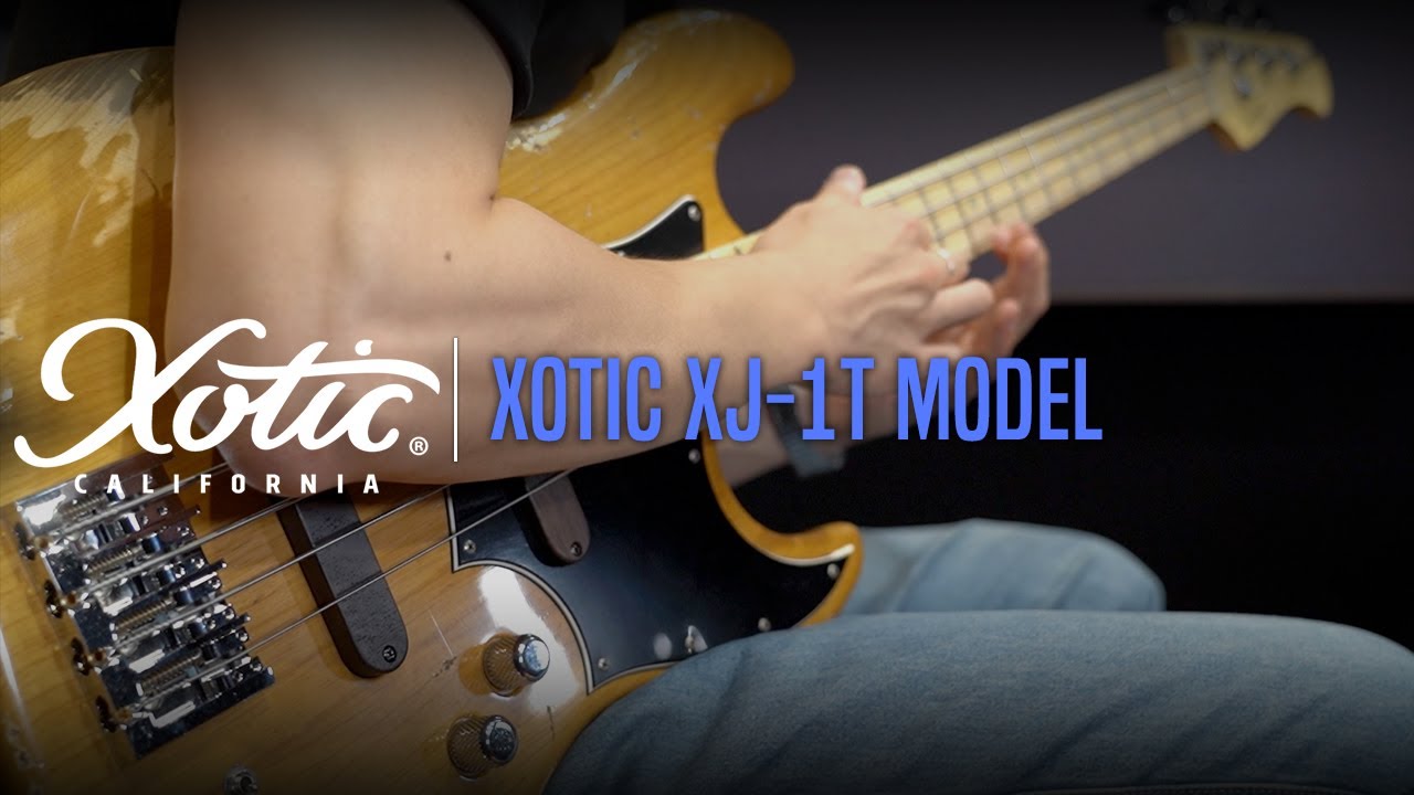 Xotic XJ-1T 4 String Heavy Aged Model Demo - &lsquo;Old Armando Had A Farm&rsquo; by Bassist 조민식 (Minsik Jo)