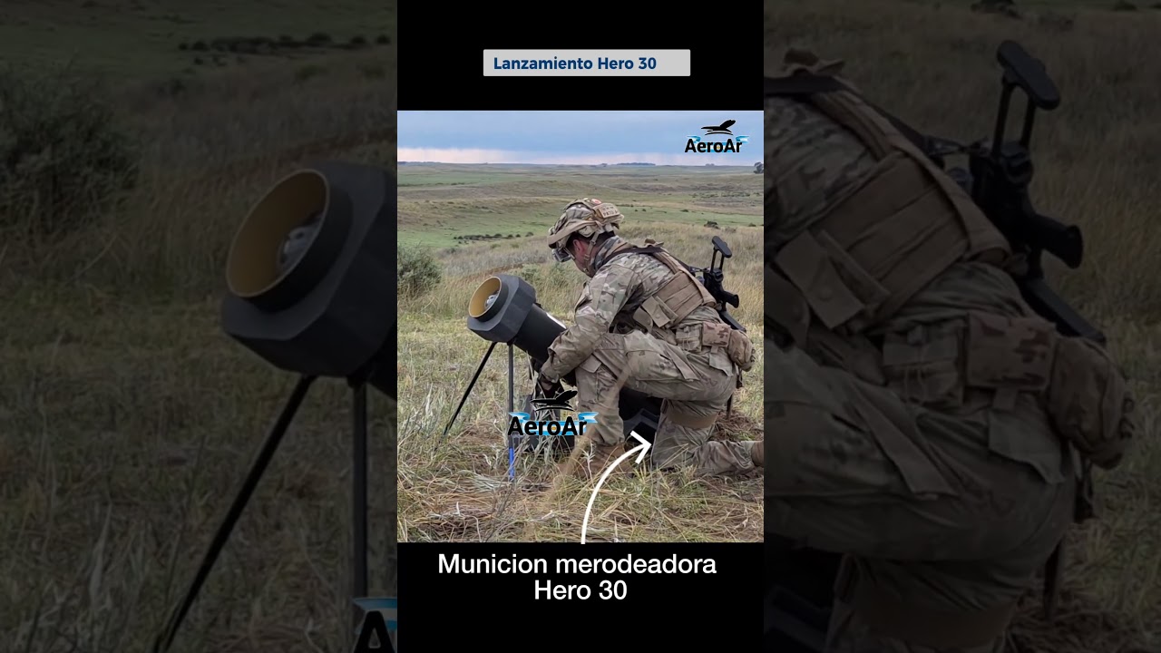 Lanzamiento de Hero 30 