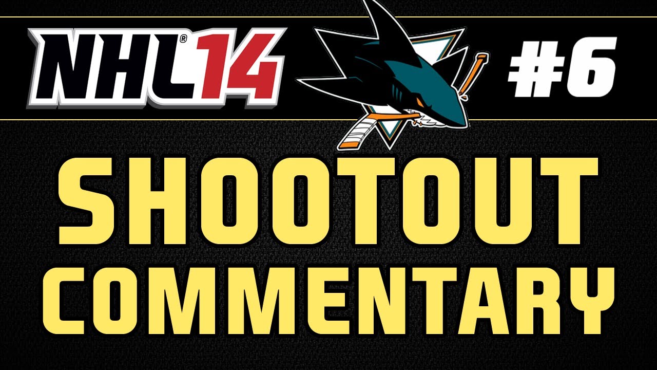 NHL 14: Shootout Commentary ep. 6 