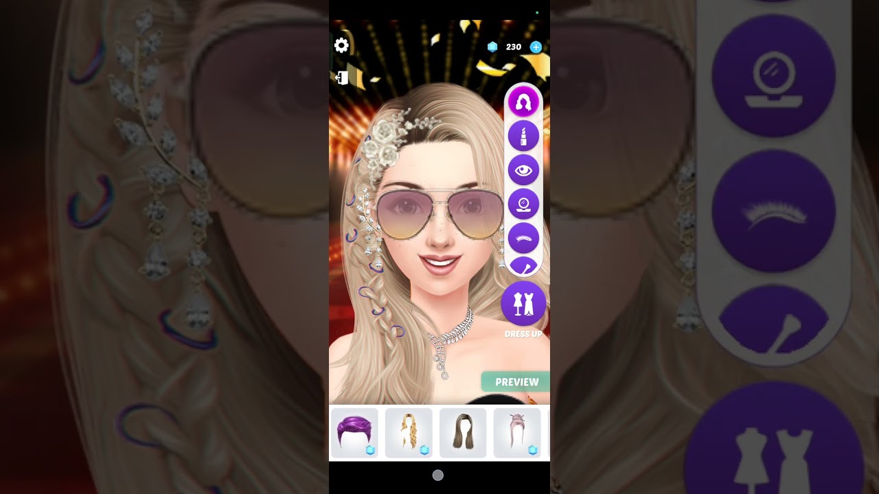 Party wear ke liye ready 💐🎉#party #subscribe my channel#viral video #girls cartoon