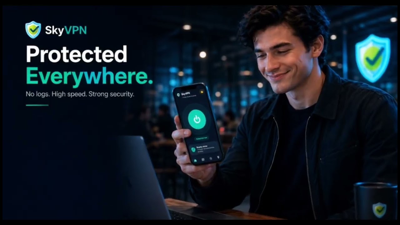 SkyVPN &ndash; Private, Fast & Secure VPN App | Protect Your Online Privacy