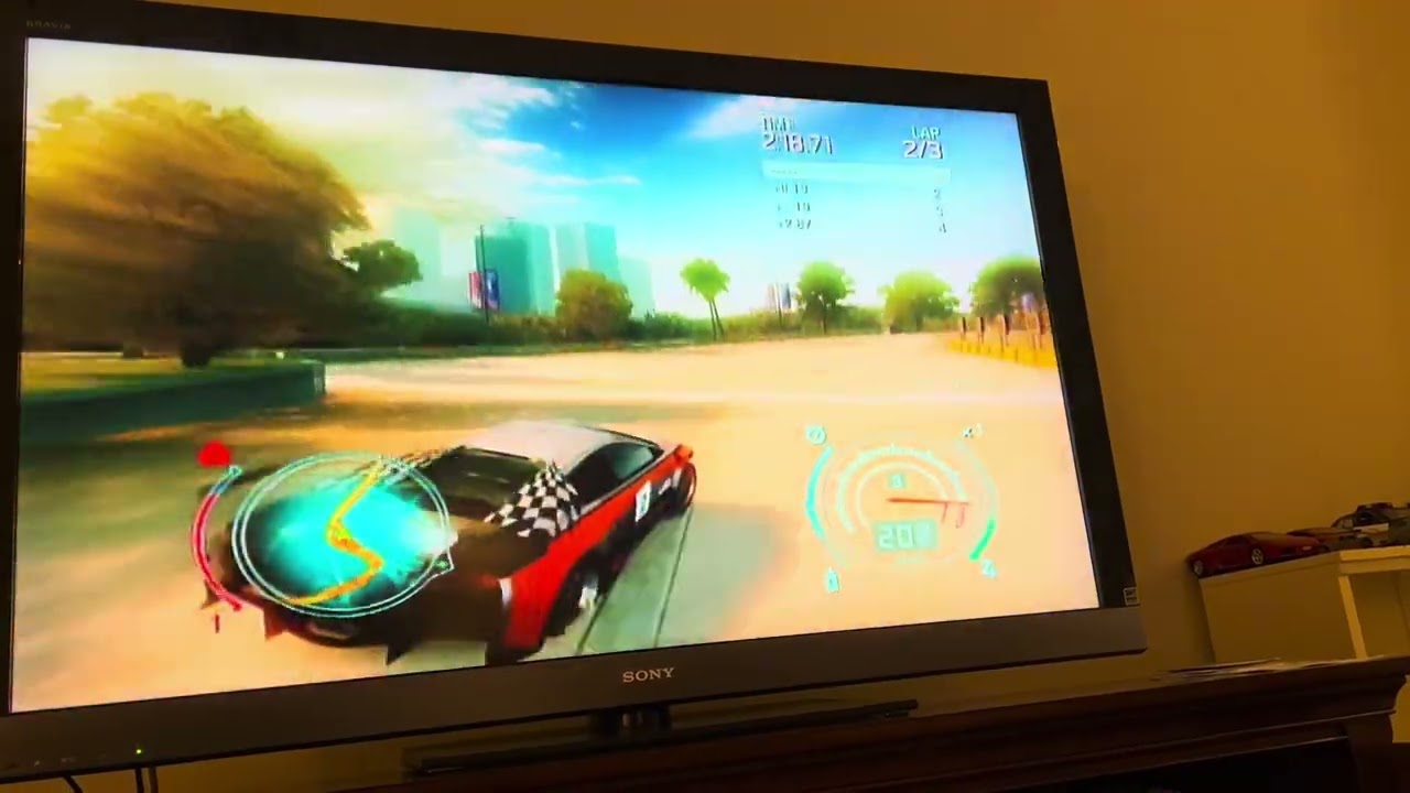 Need For Speed Undercover PS3 Circuit Gold Pro 3:40.04 