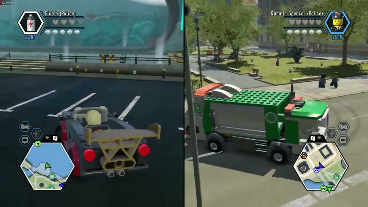 Lego City Undercover - Race, chase, drift!