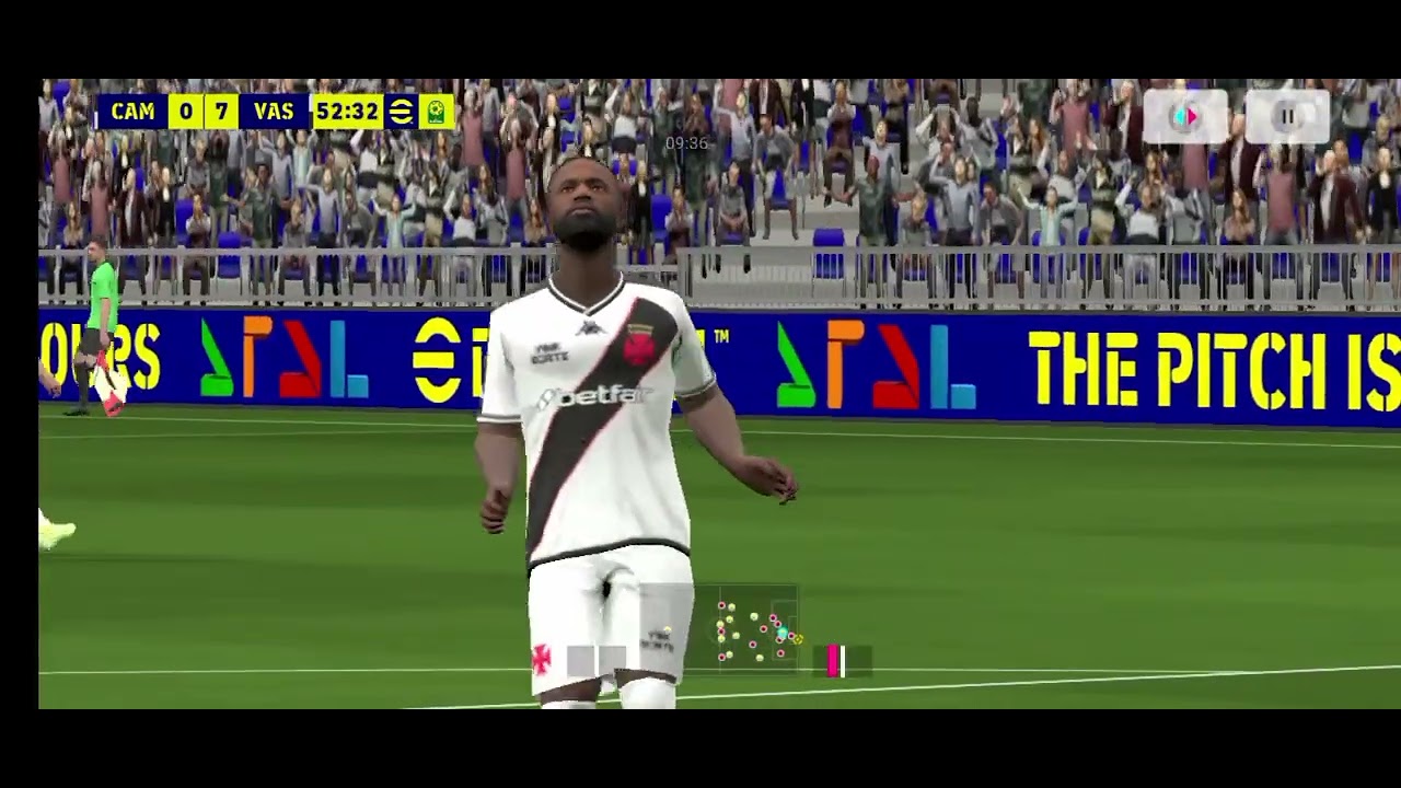574 Jornada 24  Atlético mineiro 0 x 11 Vasco da Gama