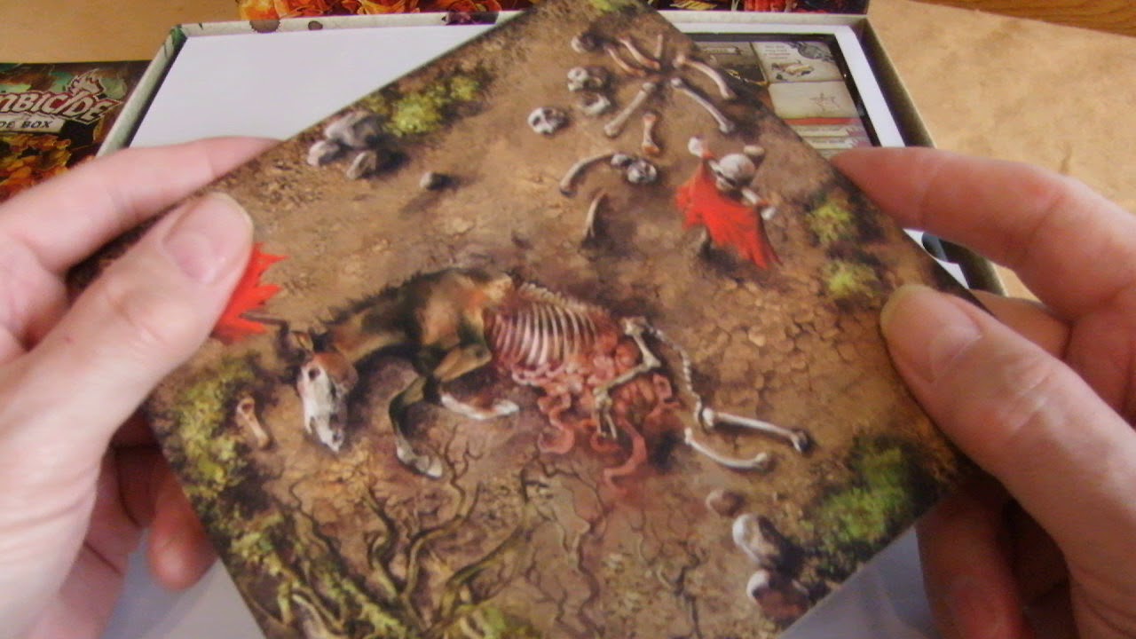 Unboxing Zombiecide Green Horde Wave 2 KS part 1