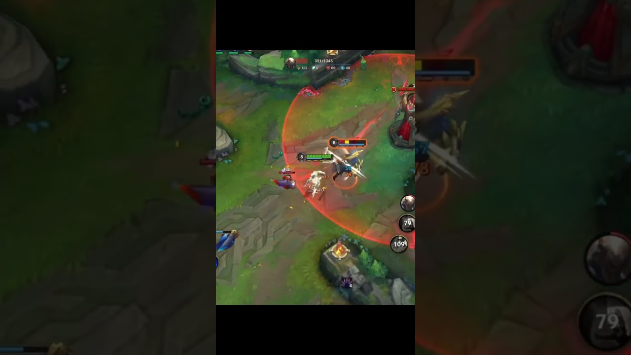 Wild rift Irelia combo