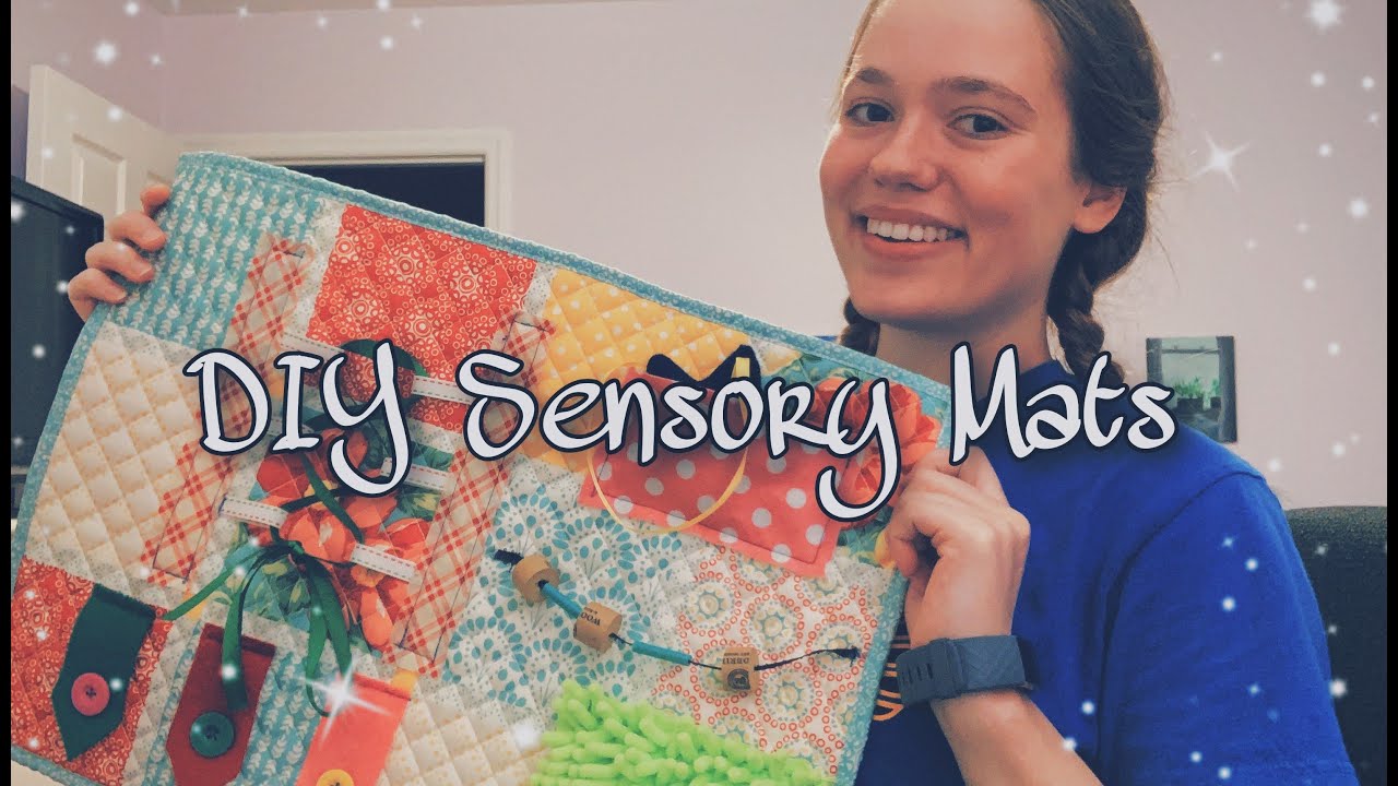 DIY Sensory Mats