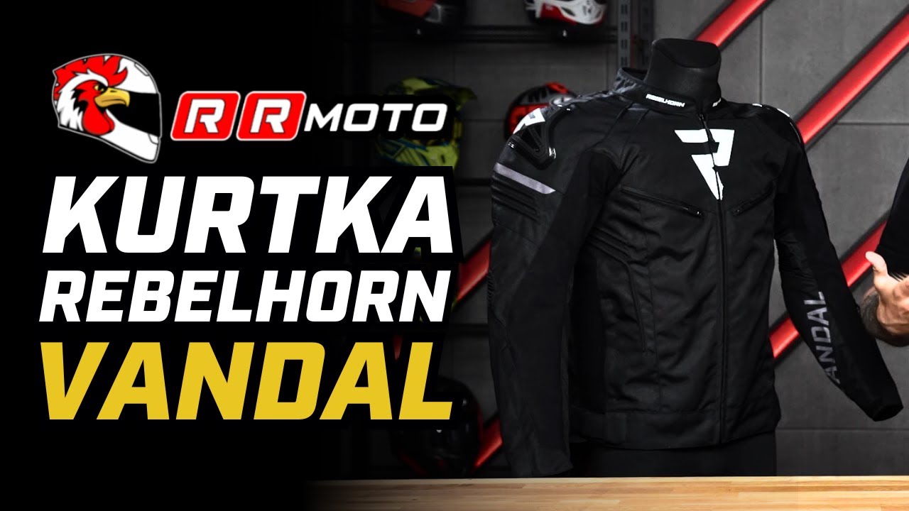 REBELHORN VANDAL - miejska kurtka z membraną