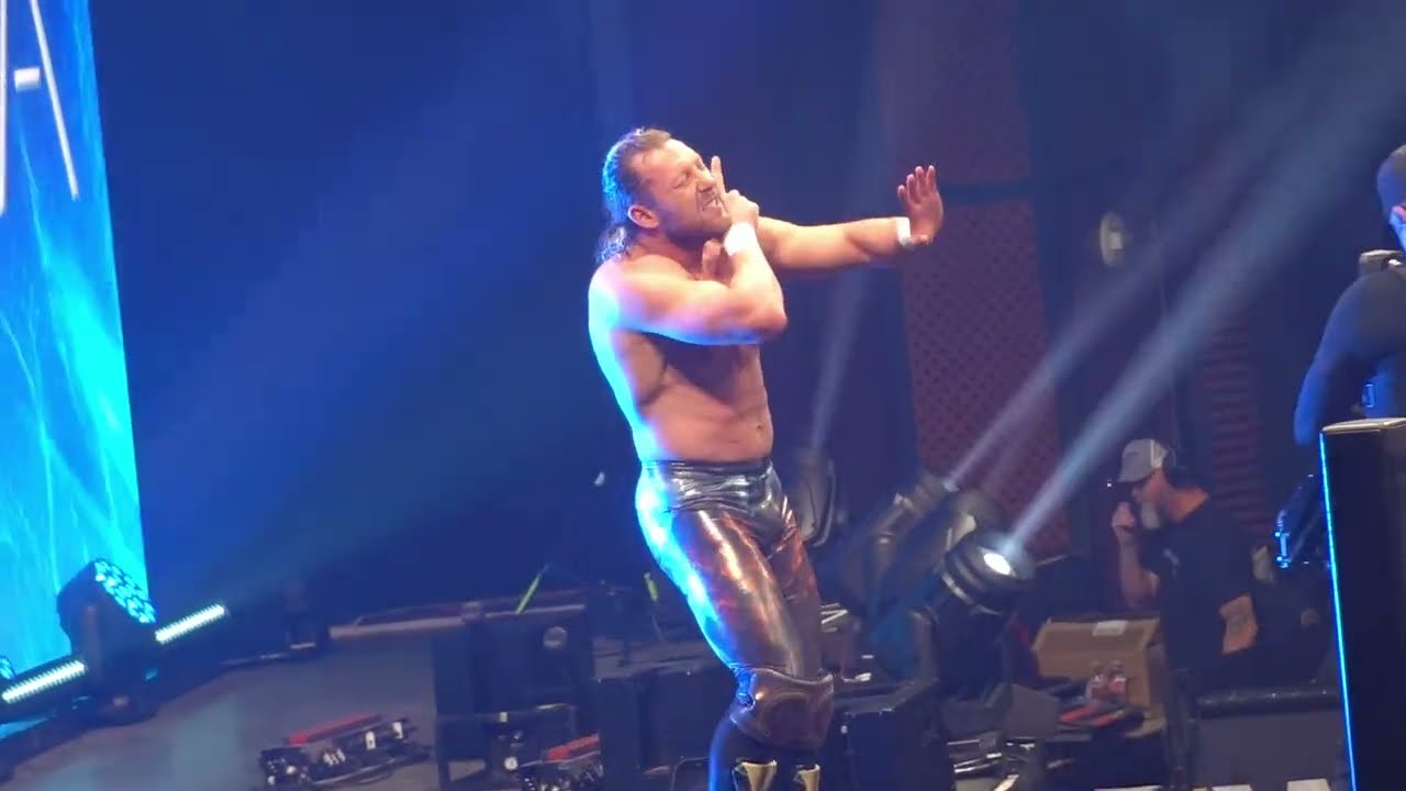 Kenny Omega entrance @ AEW Dynamite, Pearl Theater Las Vegas 2.4.26