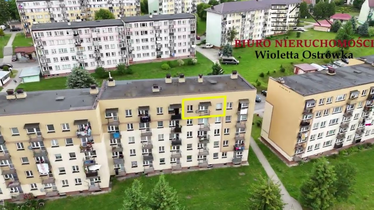 USTRZYKI DOLNE - ul. Stefana Batorego - mieszkanie na IV piętrze