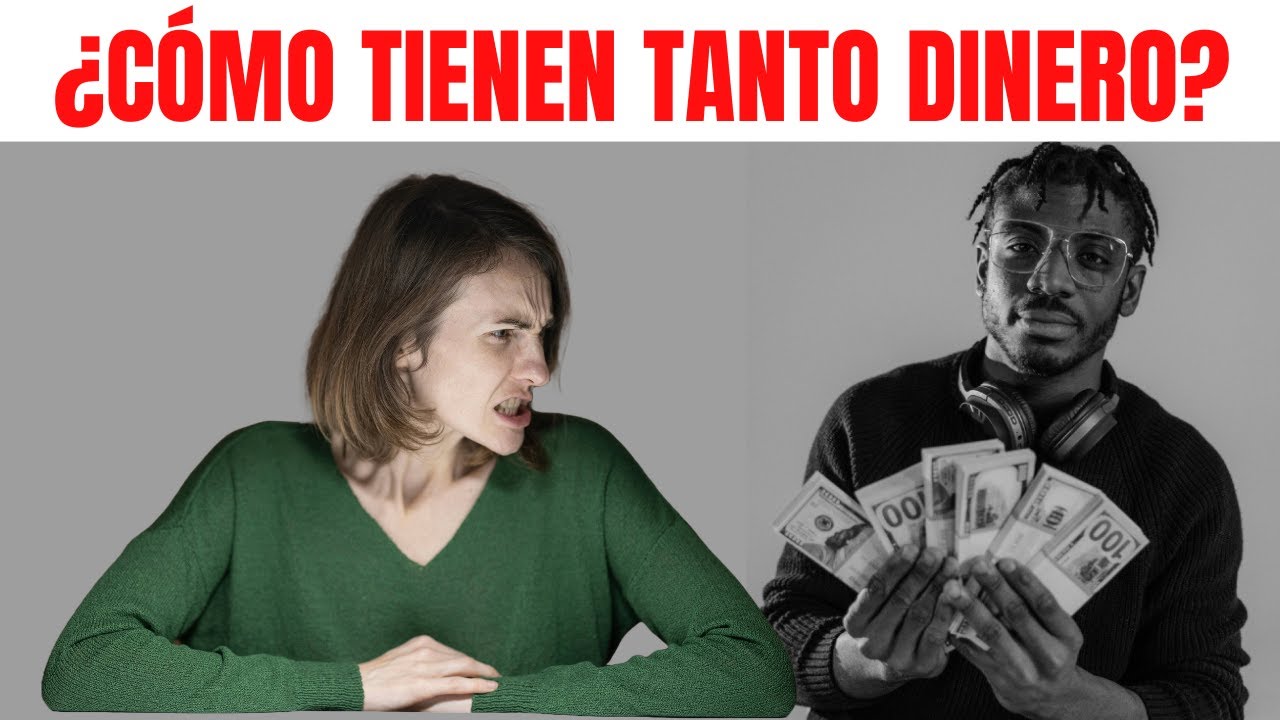 ❓❓&iquest;Por qu&eacute; todos parecen tener m&aacute;s dinero que t&uacute;?