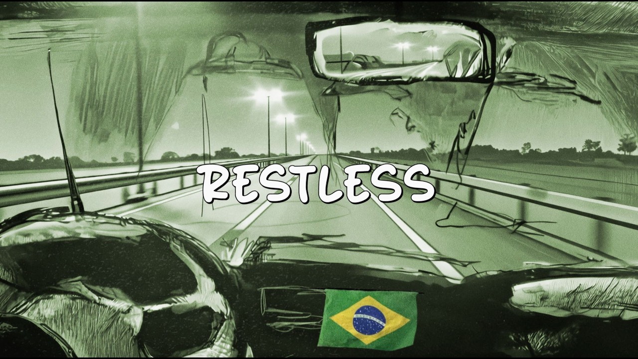 Untitled - Restless (Official Portuguese Lyric Video)