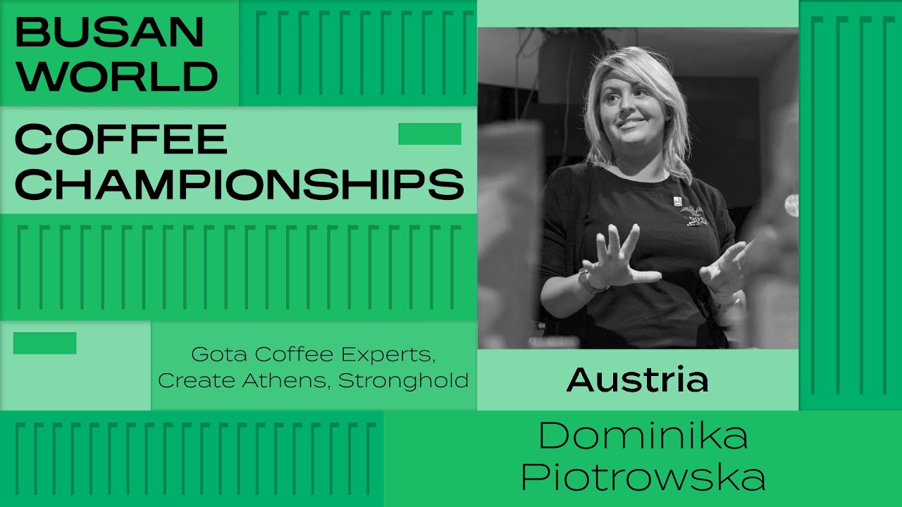 Dominika Piotrowska, Austria | 2024 World Barista Championship | Round One