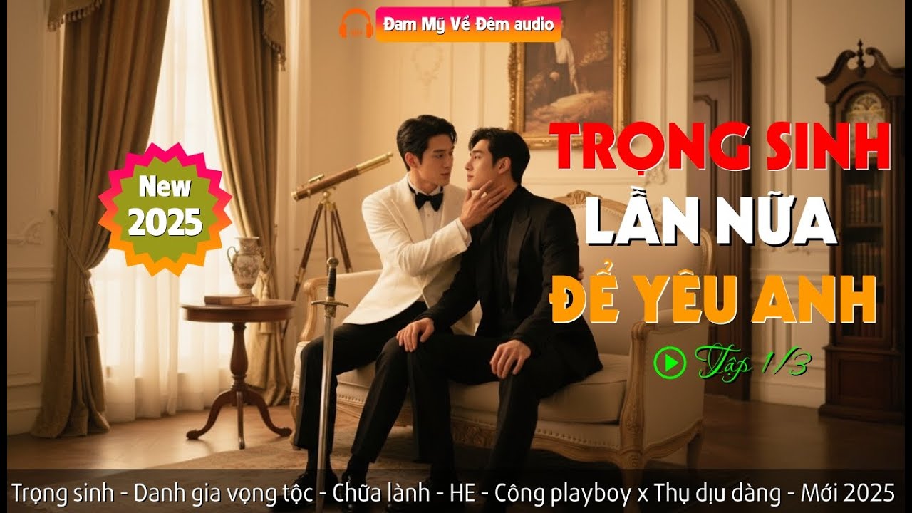 [Full] Trọng Sinh Lần Nữa Để Yêu Anh - Tập 1/3 | Mới 2025 | Đam Mỹ Về Đêm Audio