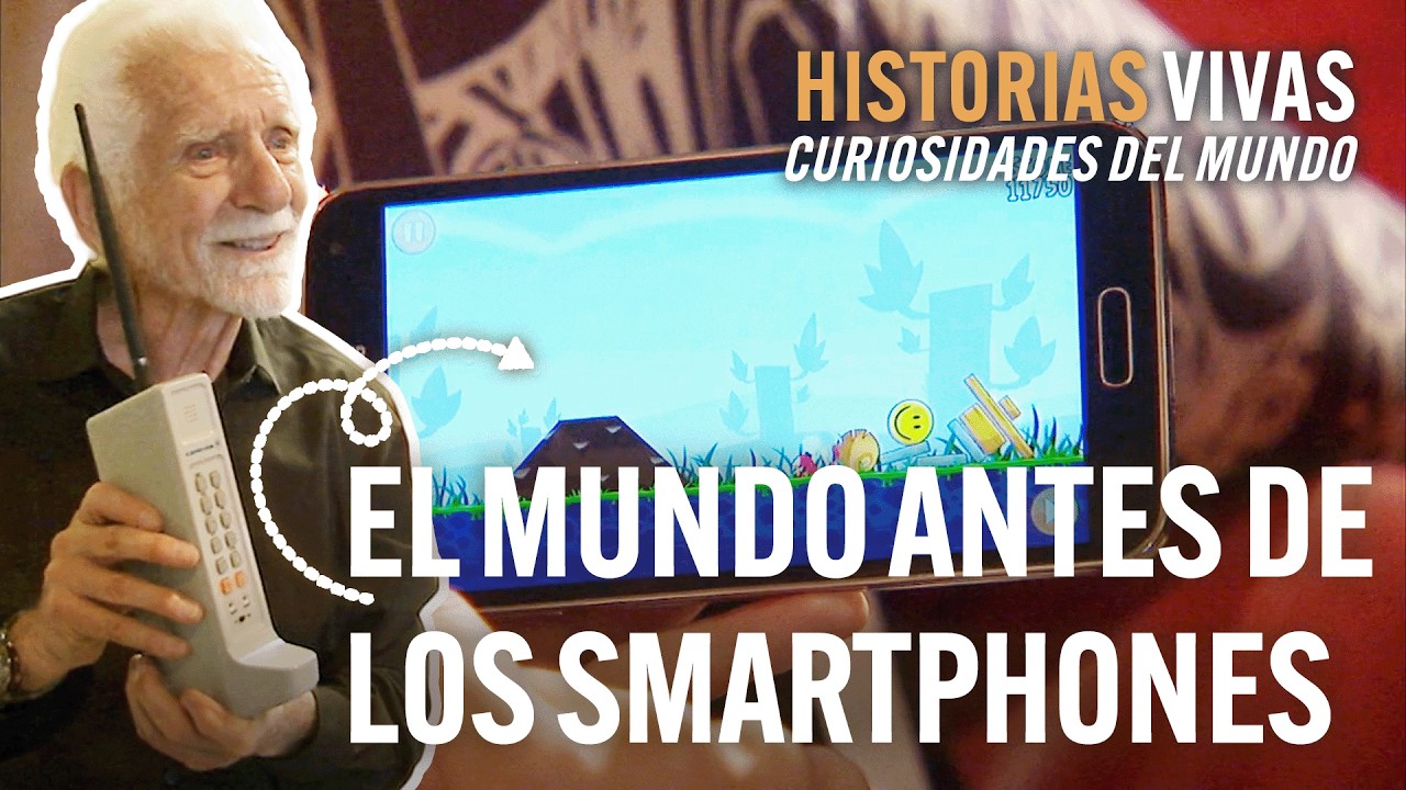 ¿Cómo era el mundo antes del teléfono móvil? ¿Cómo cambió cuando apareció? | Documental HD