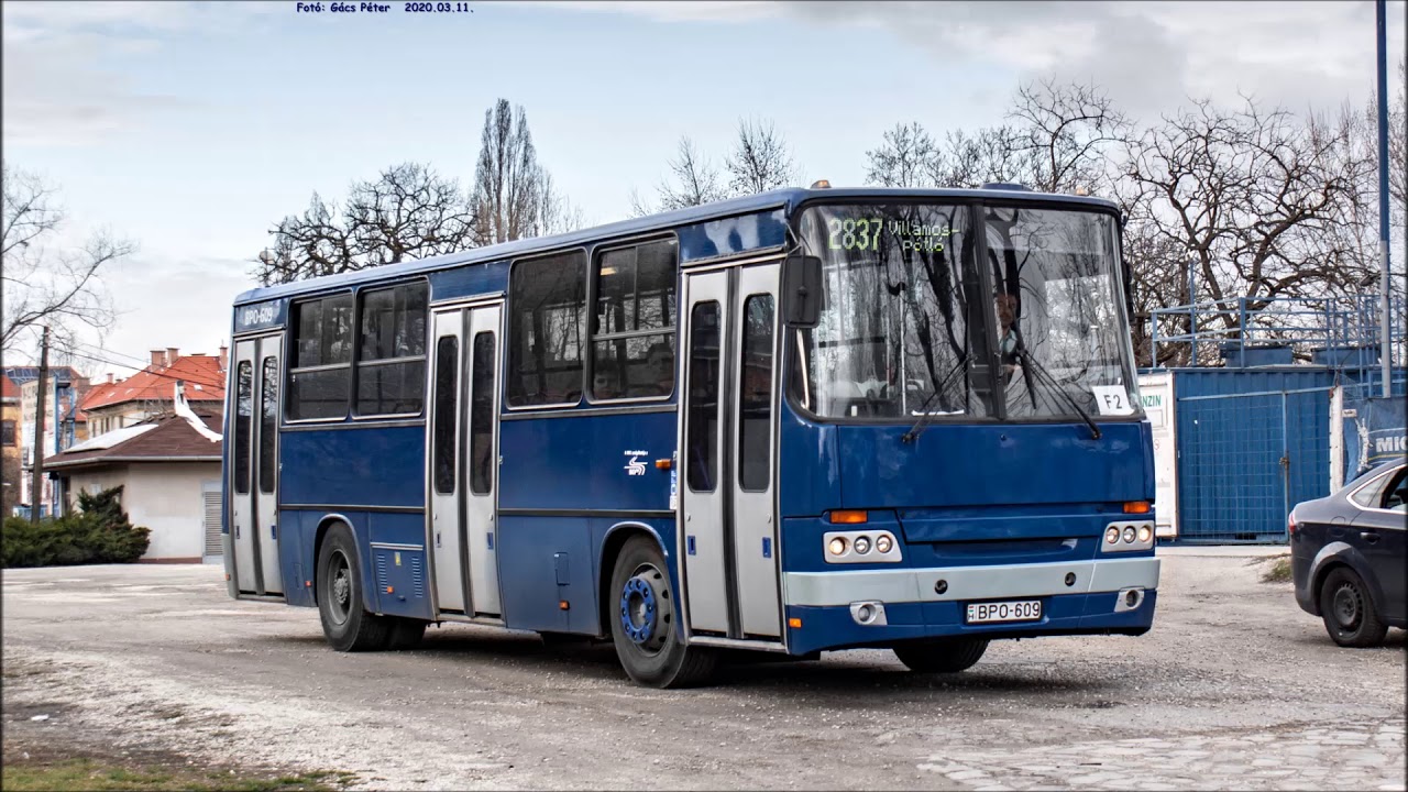 Ikarus 260.46 | BPO-609 | Hangfelvétel (audio)