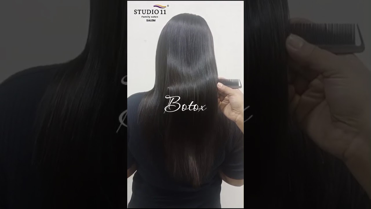 ✨ Botox Hair Treatment at Studio 11 Salem | Get Smooth, Shiny Hair 💆&zwj;♀️