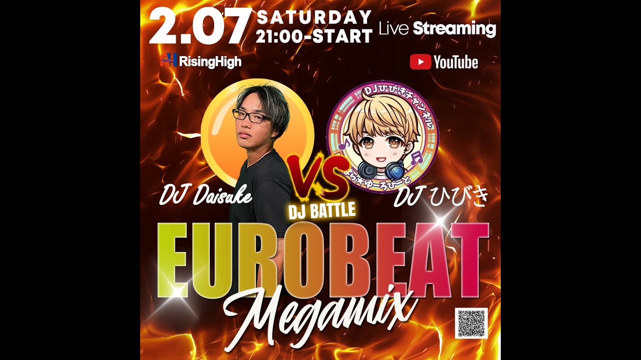 第二部【 EUROBEAT MEGAMIX 】 2026.2.7