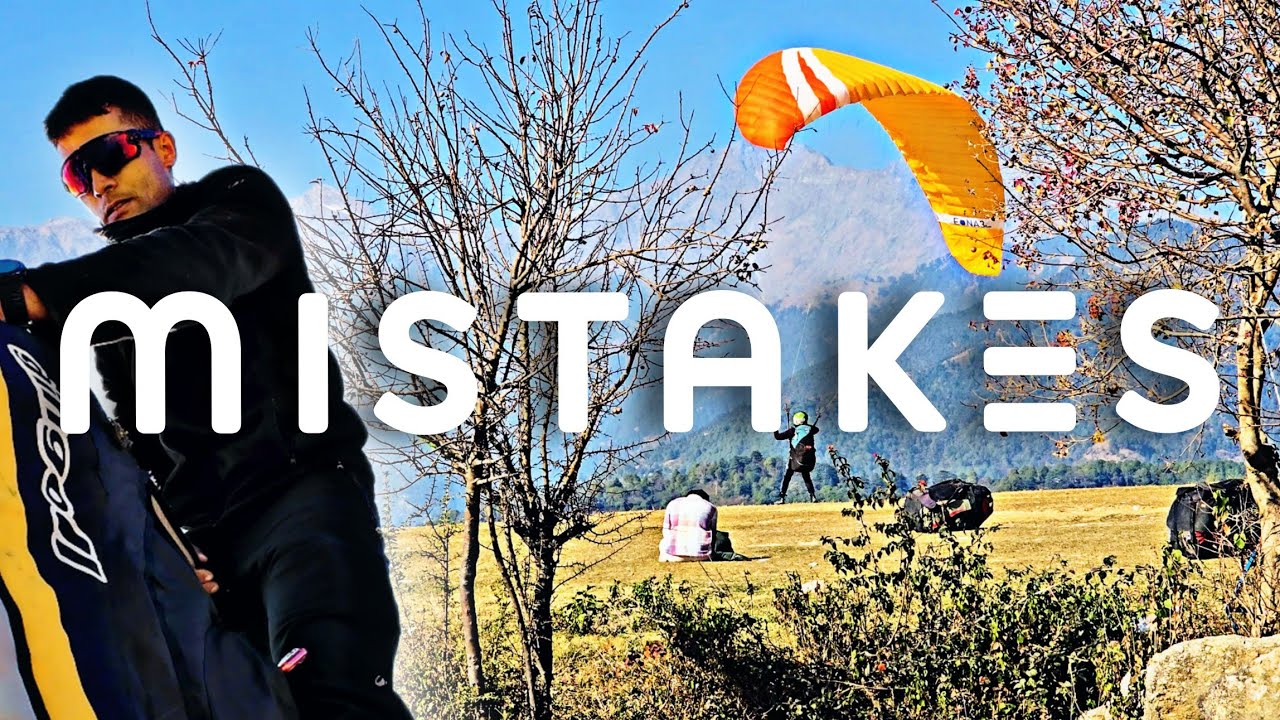 HIMACHAL Paragliding REALITY CHECK - I Need More Practice!