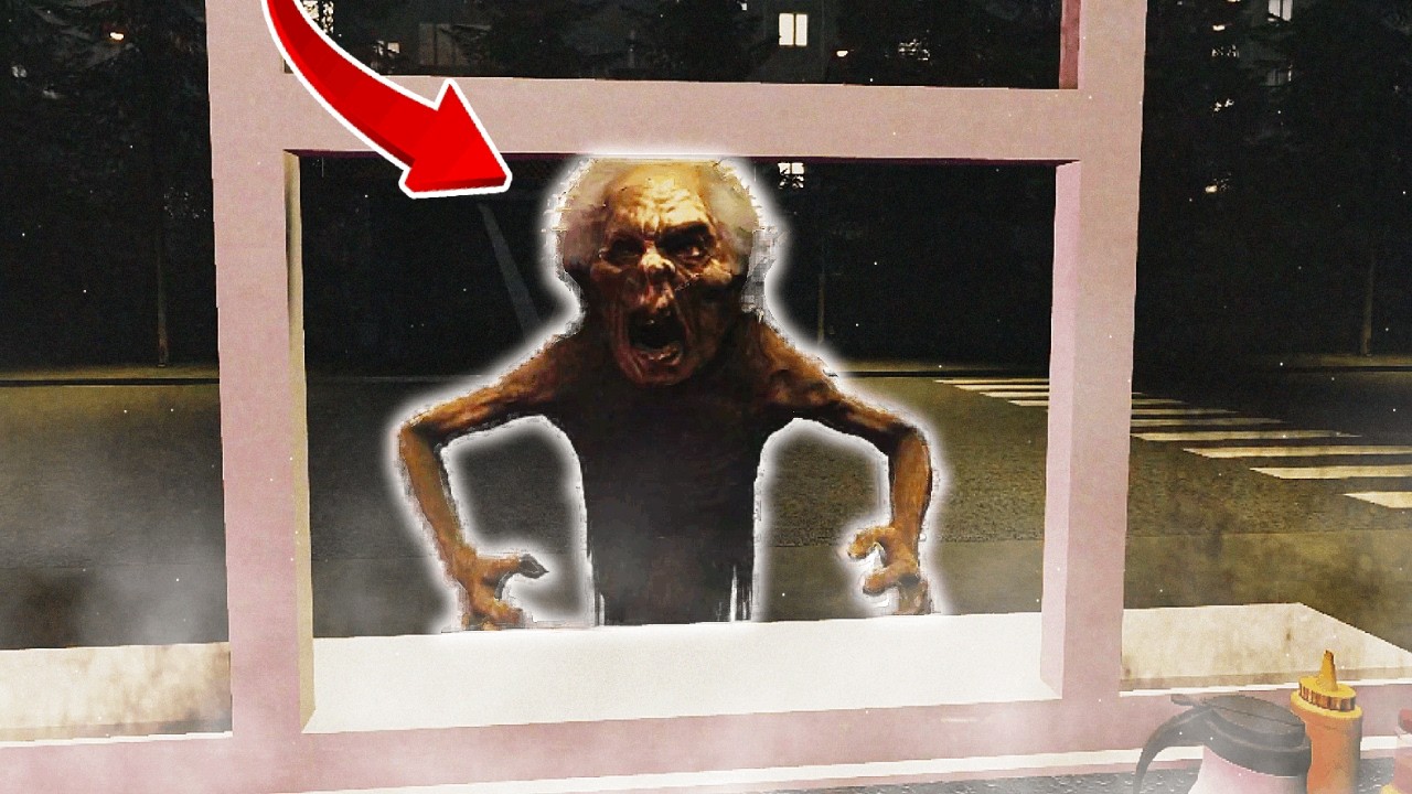 CORAZ GORSZE TE ANOMALIE w tym SCARY SHAWARMA KIOSK!