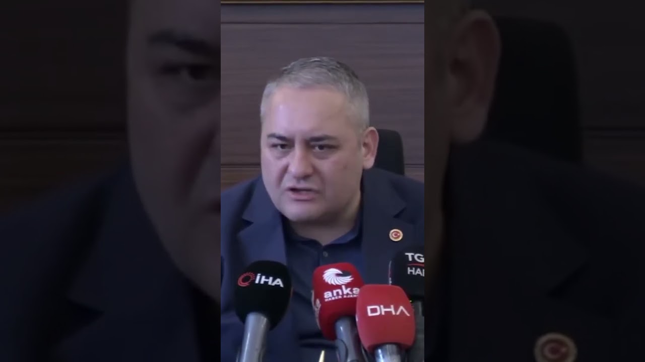 🎙️ CHP'den istifa eden Mesut &Ouml;zarslan hangi partiye ge&ccedil;ecek? #shorts