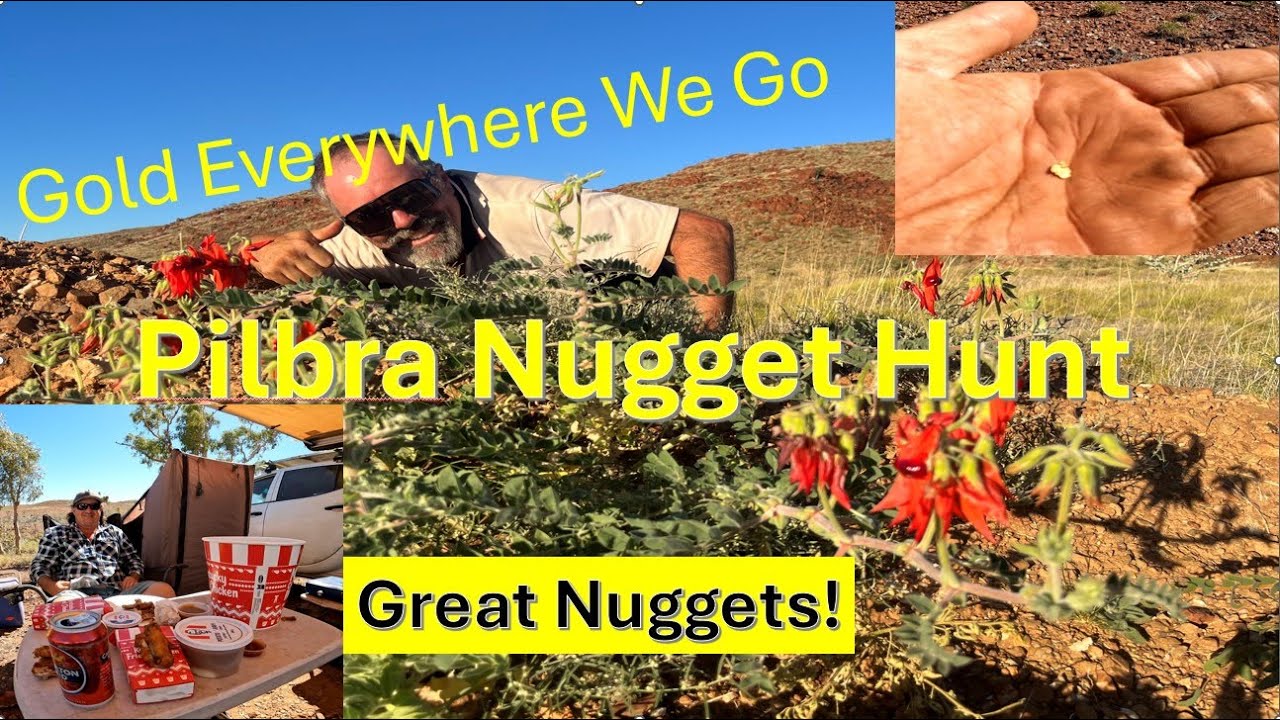 Karratha Gold Hunt in Australia
