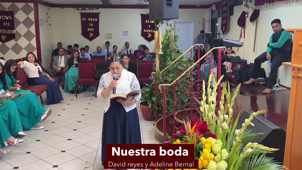 BODA DAVID REYES Y ADELINE BERNAL 06/14/24