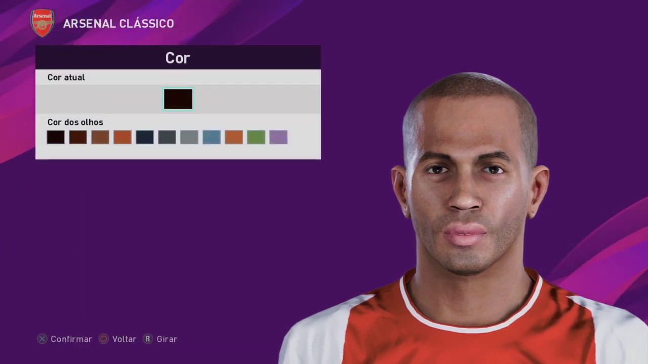 THIERRY HENRY V2 LEGEND PES 2020
