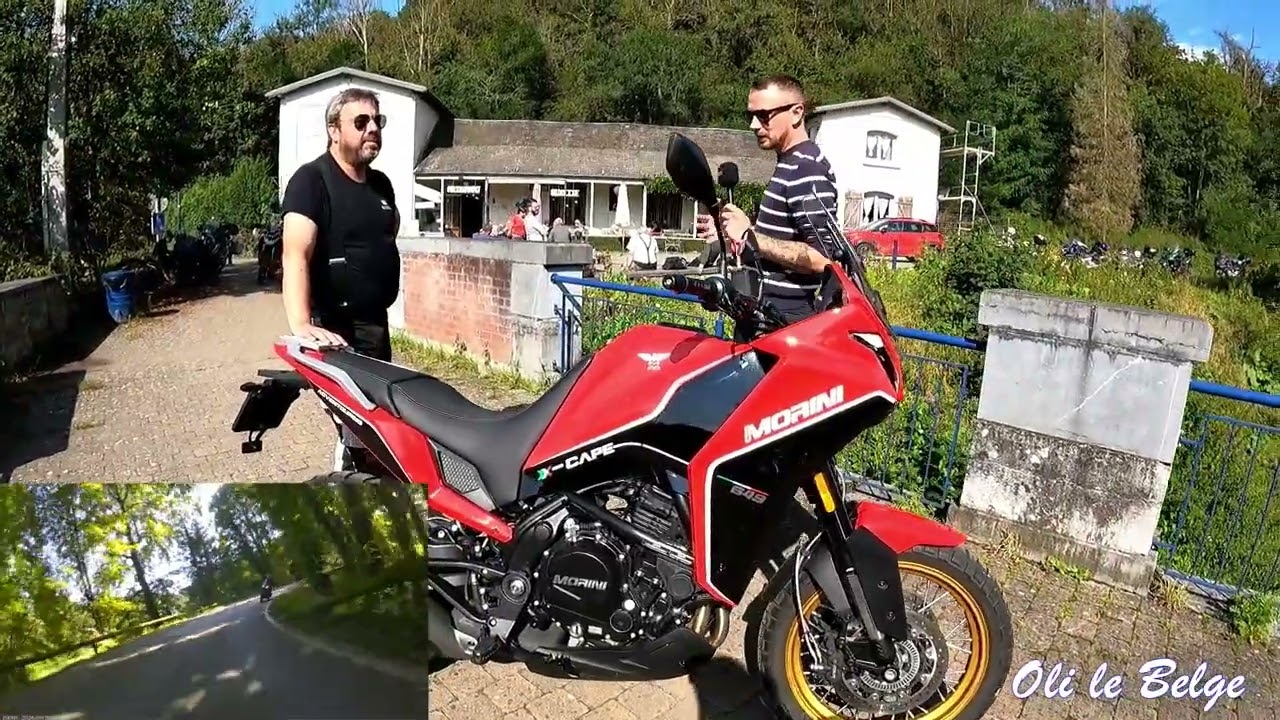 Moto Morini X Cape 649: son atout, sa ligne ! #motomorini #dimcar #xcape650 #motomorini649