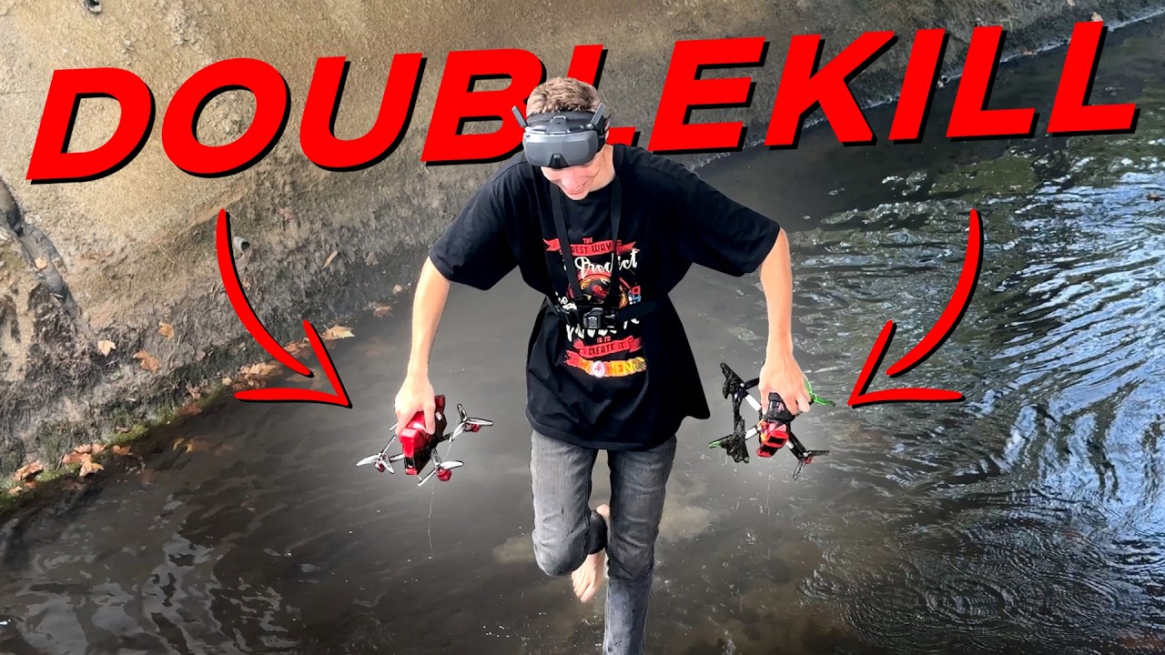 ПОСЛЕДНИЙ ПОЛЁТ МОЕГО DJI FPV ДРОНА