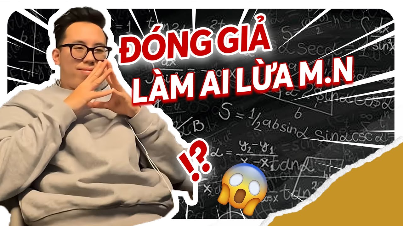 Thao T&uacute;ng Mọi Người Bằng AI Xem C&oacute; Ai Nhận Ra