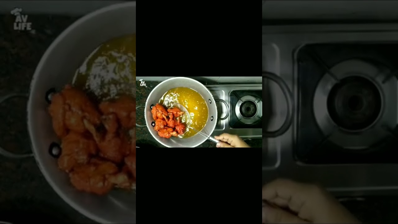 Masala chicken lollipop recipe 😋😋 